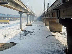 Yamuna river froth contains harmful organic matter that releases volatile gases directly into atmosphere, warns expert