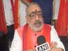 Union Minister Giriraj Singh accuses Congress, RJD of temple vandalism in Bihar