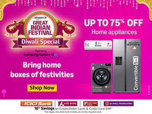 Amazon Great Indian Festival Sale 2024 LIVE Now: Up to 60% off on Refrigerators