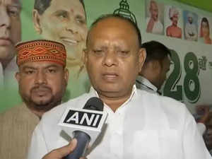 'RJD not getting appropriate representation in seat-sharing for Jharkhand assembly polls': RJD State President