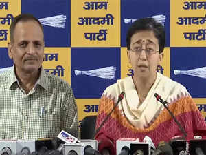 "BJP's dirty politics behind air and water pollution in Delhi," says CM Atishi