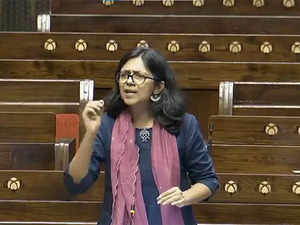 "When 40 percent of Delhi is living in slums, how could the CM live in such a luxurious house?":  Swati Maliwal