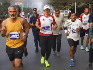 Srinagar: Jammu and Kashmir Chief Minister Omar Abdullah takes part in the Kashm...