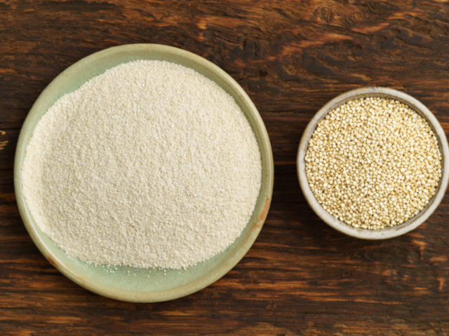 Quinoa flour: A complete protein