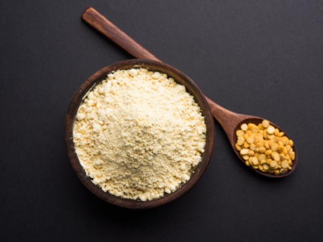 Chickpea flour: A protein-rich staple