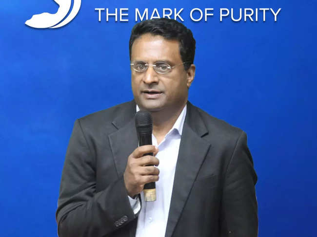 Ranjith Mukundan, CEO of Stellapps