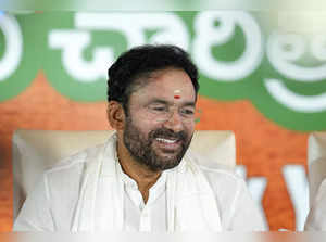 **EDS: FILE PHOTO** New Delhi: In this June 6, 2024 file photo, Telangana BJP Pr...