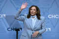 Kamala Harris, Donald Trump duel over endurance as celebriti:Image