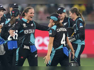 New Zealand wins cricket's Women’s T20 World Cup for 1st time with 32-run victory over South Africa