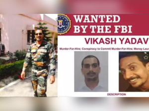 Photos of Vikash Yadav released by US