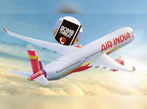 air india flight bomb threat