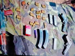 Heavily armed terrorist killed, war-like stores recovered in J-K's Baramulla