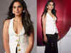 Isha Ambani steals the show in gold-button gilet and black skirt as she wins the ‘Icon of the Year’ award