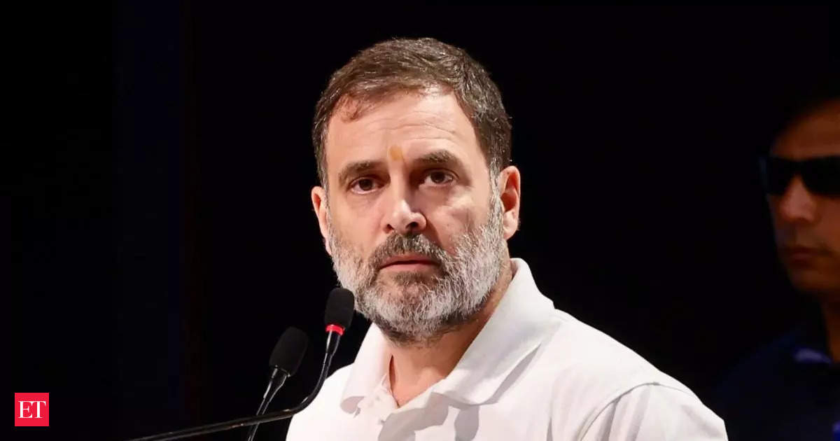 Rahul Gandhi condemns Gagangeer terror attack as “cowardly and unforgivable crime”