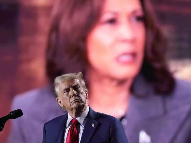 Swipe at Kamala Harris's McDonald's story