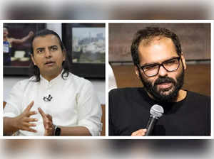 Ola CEO Bhavish Aggarwal's online spat with Kunal Kamra