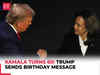 Kamala Harris turns 60: Church choir sings, Trump sends Birthday message