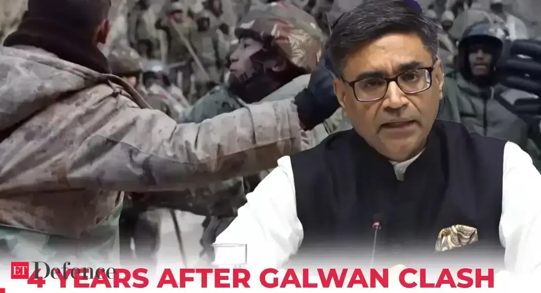 Ladakh border row: 4 years after Galwan clash, India-China reach agreement on patrolling at LAC - The Economic Times Video | ET Now