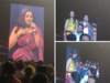 Shreya Ghoshal's Kolkata concert turns romantic as man proposes to girlfriend; singer dedicates song. Viral video