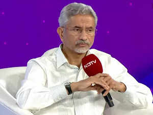 "By 2030, we'd probably be the third largest economy": EAM Jaishankar