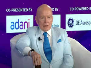 "Don't rush, study markets carefully": veteran investor Mark Mobius' advice to young investors