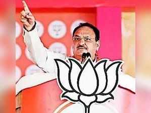 Nadda to take part in BJP membership drive today