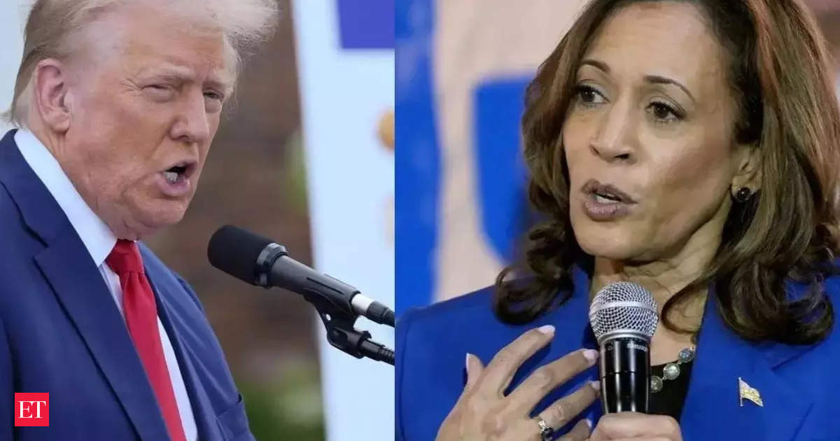 US election 2024 results Donald Trump, Kamala Harris' US election 2024