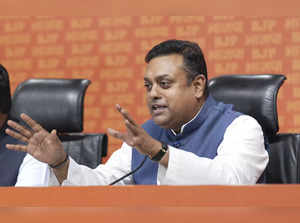 BJP leader Sambit Patra