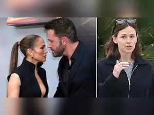 Jennifer Lopez bumps into Ben Affleck and his ex-wife Jennifer Garner at an event; this is what happened