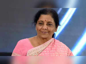 Finance Minister Nirmala Sitharaman