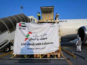 'UAE stands with Lebanon': 12th aircraft dispatched carrying 40 tonnes of relief aid