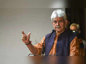 LG Manoj Sinha