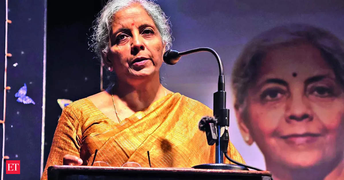 India poised to sustain growth trajectory, likely to be world's 3rd-largest economy by 2027: FM Nirmala Si