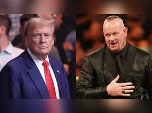 Former WWE wrestler Mark Calaway, better known as the Undertaker, endorses Donald Trump for U.S President