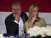 All hunky dory following the sexting scandal? RFK Jr. and Cheryl Hines show PDA at Al Smith dinner