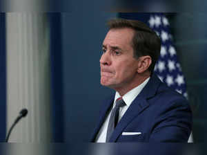 FILE PHOTO: White House Press Secretary Jean-Pierre holds a press briefing at the White House in Washington