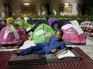 New Delhi: Climate activist Sonam Wangchuk after breaking his indefinite fast fo...