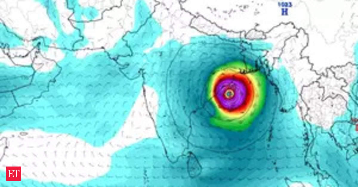 Cyclone Dana: Odisha, West Bengal Brace for Impact