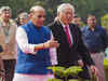 Singapore plays key role in Act-East policy: Rajnath Singh at India-Singapore Defence Ministers Dialogoue