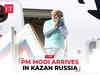 PM Modi arrives in Kazan Russia to attend BRICS Summit | Live