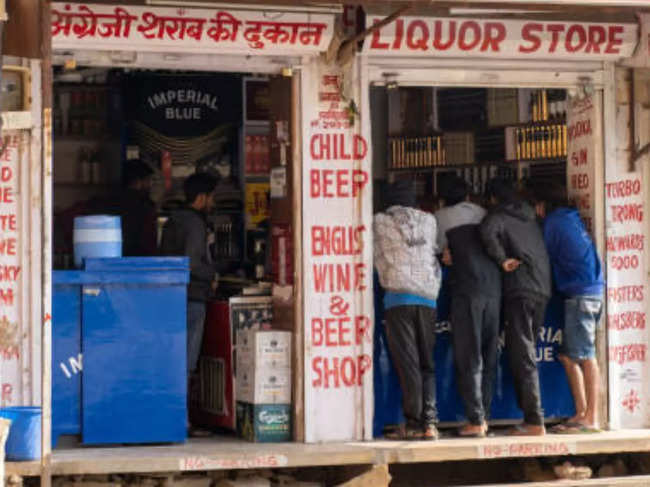 liquor story zoho