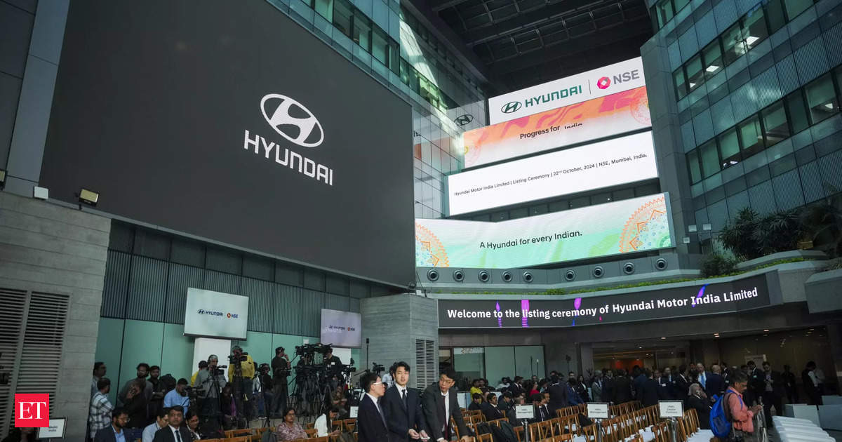 Hyundai Motor India lists with record IPO, commits to Indian market with new tech and EV plans