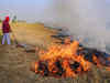 Sixteen farmers arrested for burning crop waste as pollution rises in north India