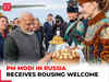 PM Modi in Russia receives rousing welcome; meets and greets Indian community in Kazan