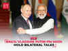 BRICS Summit 2024 Live: Vladimir Putin holds talks with Indian PM Narendra Modi in Kazan, Russia