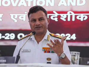 Navy Vice Chief Vice Admiral Krishna Swaminathan 