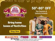 Amazon Great Indian Festival Sale 2024 LIVE Now: Min. 60% Off on Diwali Fashion deals