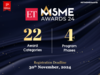 ET MSME Awards 2024: Apply for any of the 22 categories to be recognised as a top Indian MSME