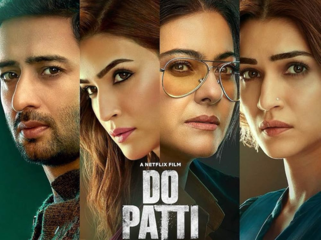 Kajol and Kriti Sanon starrer Do Patti