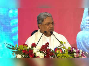 Karnataka chief minister Siddaramaiah